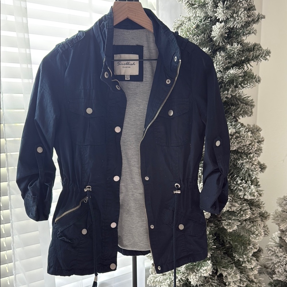 Snobbish brand Navy Utility Jacket